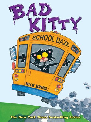 cover image of Bad Kitty School Daze